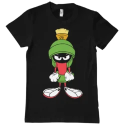 Sort Marvin Marsmand T-shirt