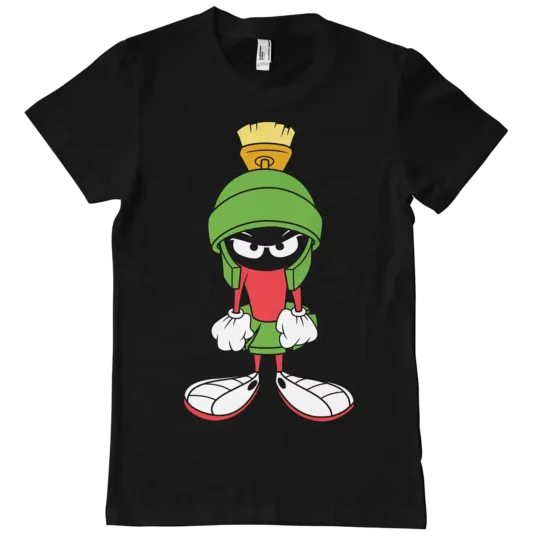 Sort Marvin Marsmand T-shirt