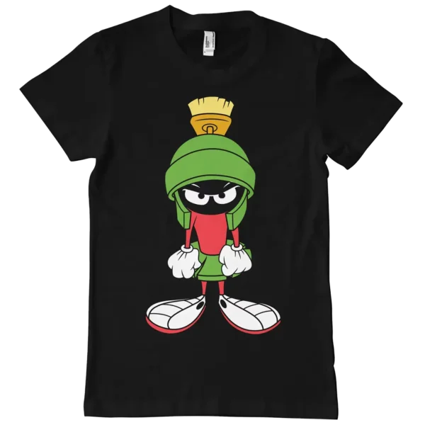 Sort Marvin Marsmand T-shirt